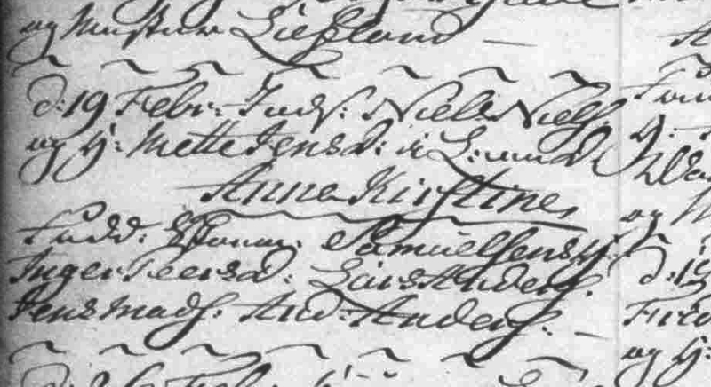 Anne Kirstine Nielsdatter